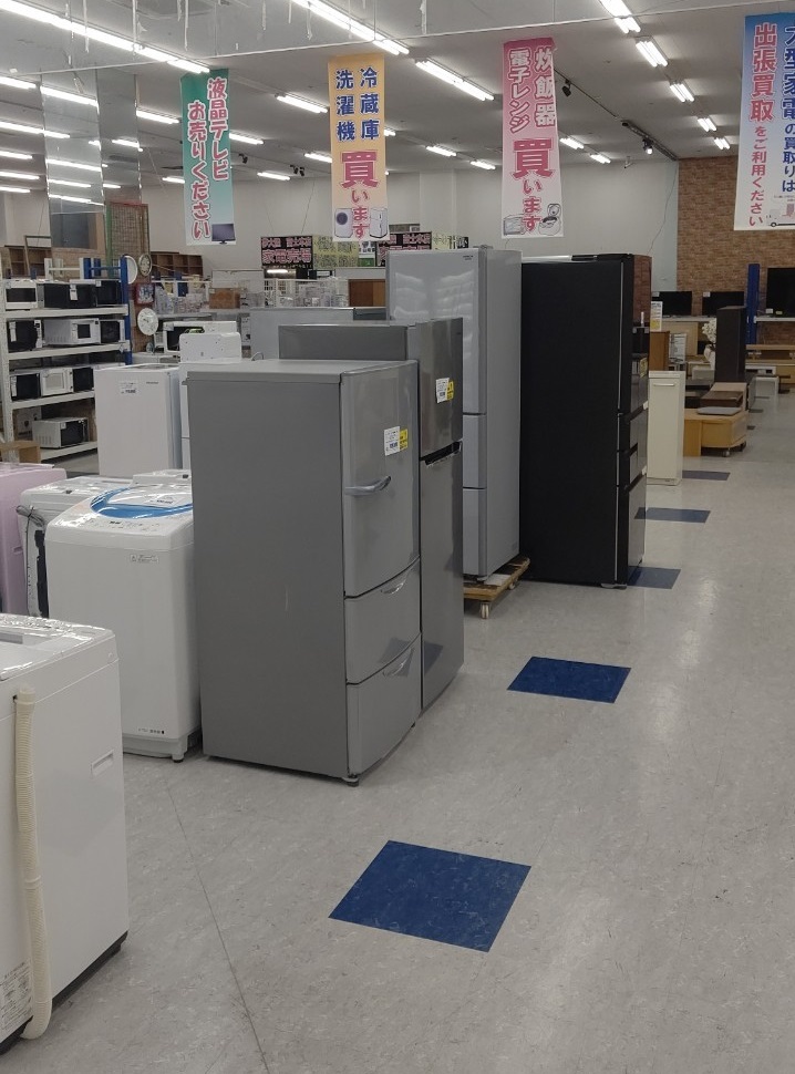 11/17 冷蔵庫・洗濯機買います！ | おたちゅう富士店